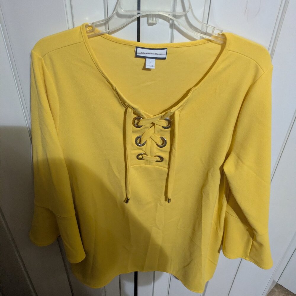 ~NWOT SALE!!! Women's adorable yellow blouse
